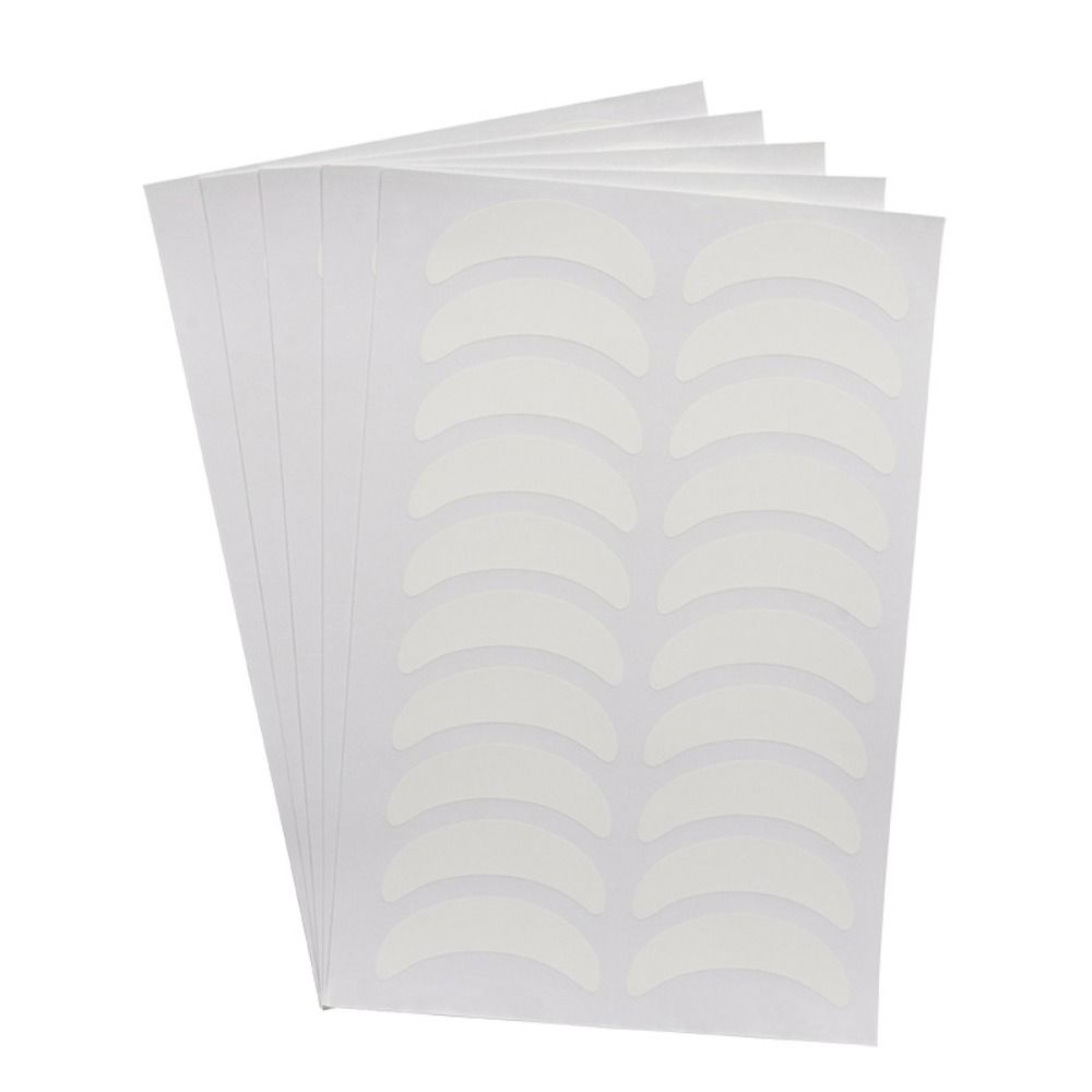 Eyelash Extension Eye Mask - 100 ชิ้น/เซ็ต Salon Eyelash Extension แพทช์