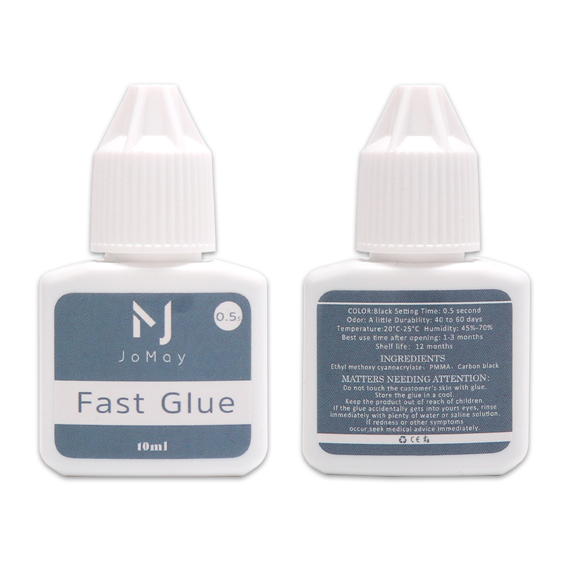 Sensitive Lash Glue - JOMAY กาวต่อขนตา 10 มล. 0.5S แห้งเร็วเป็นพิเศษ
