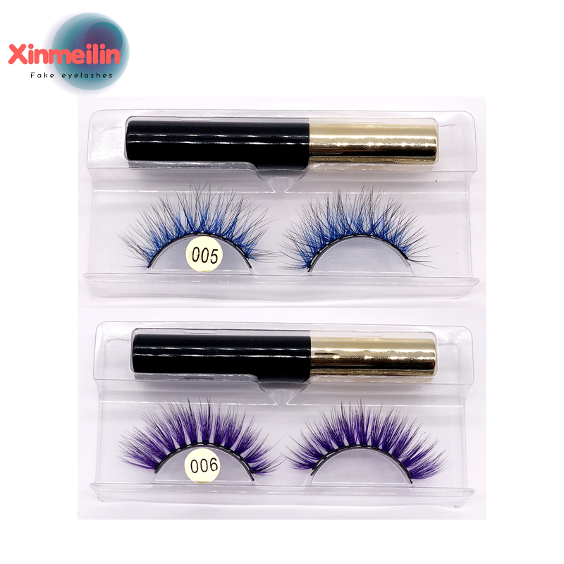 Eyelash Extension Eyeliner - 3D สีขนตาปลอมชุดกันน้ํายาวนานธรรมชาติแม่เหล็กอายไลเนอร์ 5 แม่เหล็กแต่งหน้า EXTENSION คอสเพลย์ขนตาปลอม