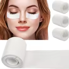 Eyelash Extension Glasses - 110 ชิ้น/ม้วน เทปปิดใต้ตา แผ่นปิดใต้ตา โฟมเจลสำหรับต่อขนตา เทปกาวสำหรับต่อขนตา