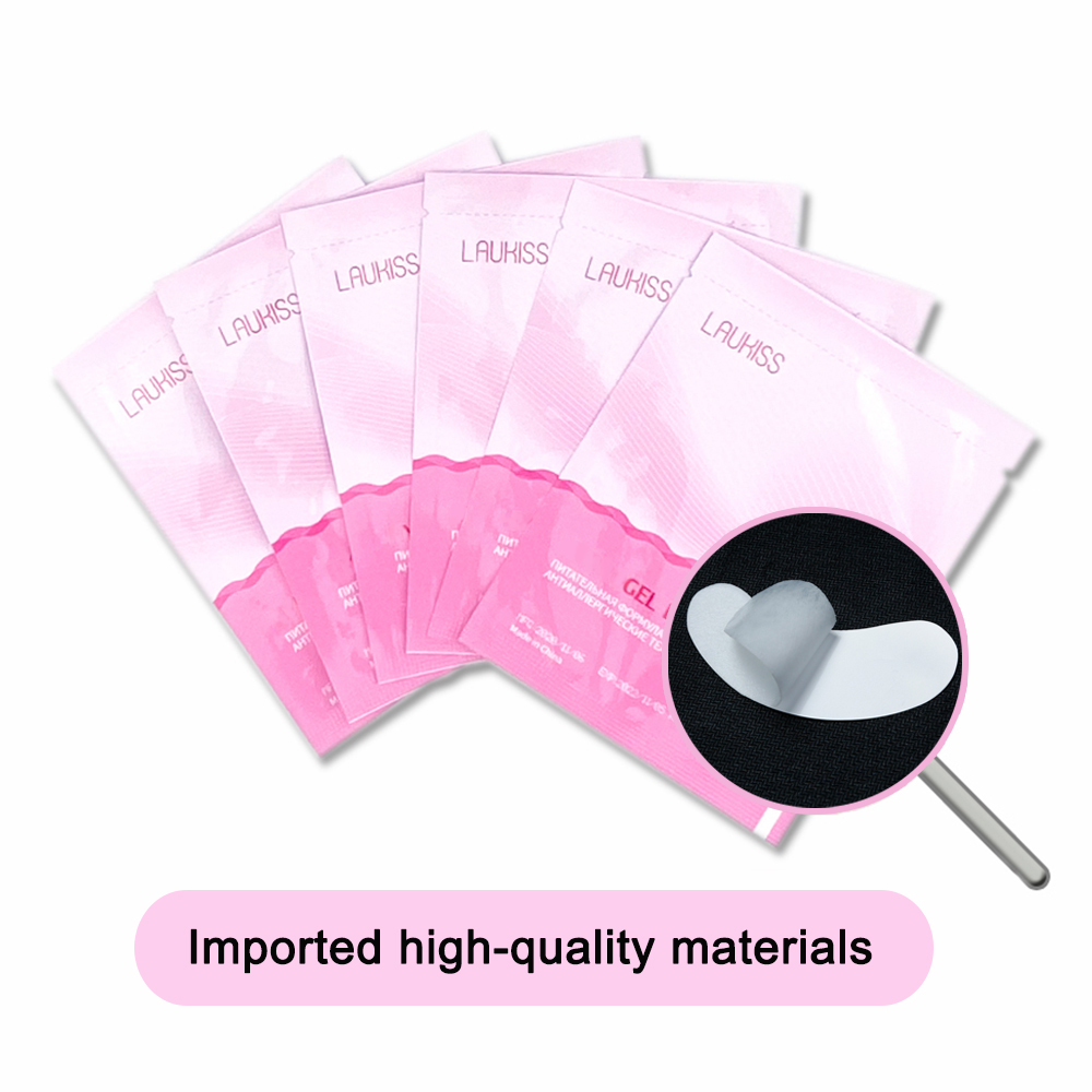 Eyelash Extension Eye Mask - 50/200/500 Laukiss ภายใต้แผ่นขนตา Eye Patches สําหรับอาคาร