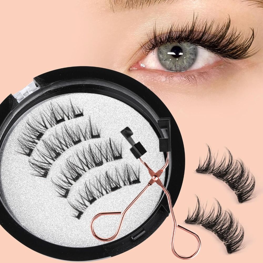 Eyelash Extension Eyeliner - ขนตาแม่เหล็กแบบไม่ต้องใช้กาว ดูเป็นธรรมชาติ ไม่ต้องใช้อายไลเนอร์ ขนตาแม่เหล็กที่ดูเหมือนขนตาต่อจริง