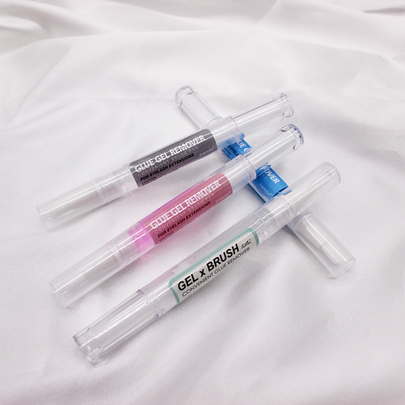 Sensitive Lash Glue - ปากกาลบเจลล้างกาวสำหรับตัวต่อขนตาปลอมทำความสะอาดเร็วปากกาเจลกำจัดความระคายเคืองต่ำสำหรับผิวบอบบาง