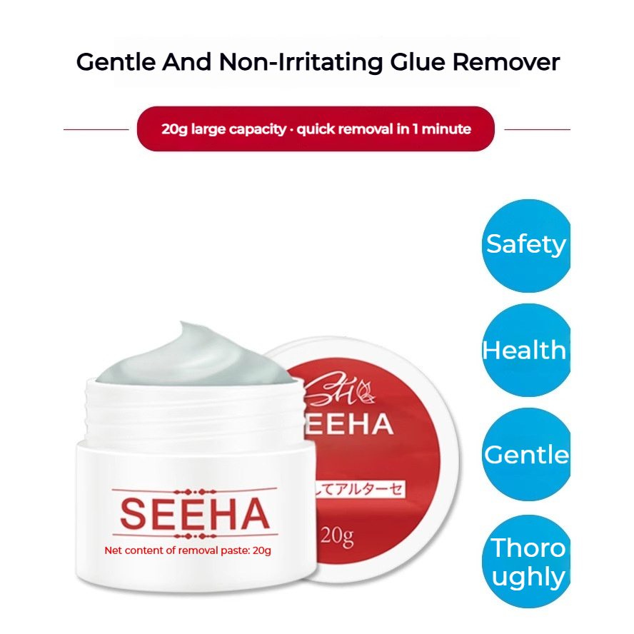 Sensitive Lash Glue - 20g Eyelash กาว Remover ไม่มีการระคายเคือง Ultra-Fast