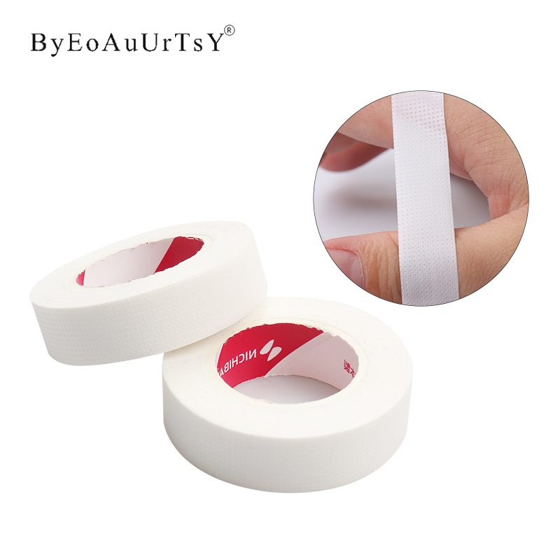Eyelash Extension Eye Mask - เทปกาวต่อขนตา 1 ชิ้น แผ่นยกขนตาแบบญี่ปุ่น แผ่นรองต่อขนตาแบบระบายอากาศ เทปทางการแพทย์แบบรูพรุนขนาดเล็ก