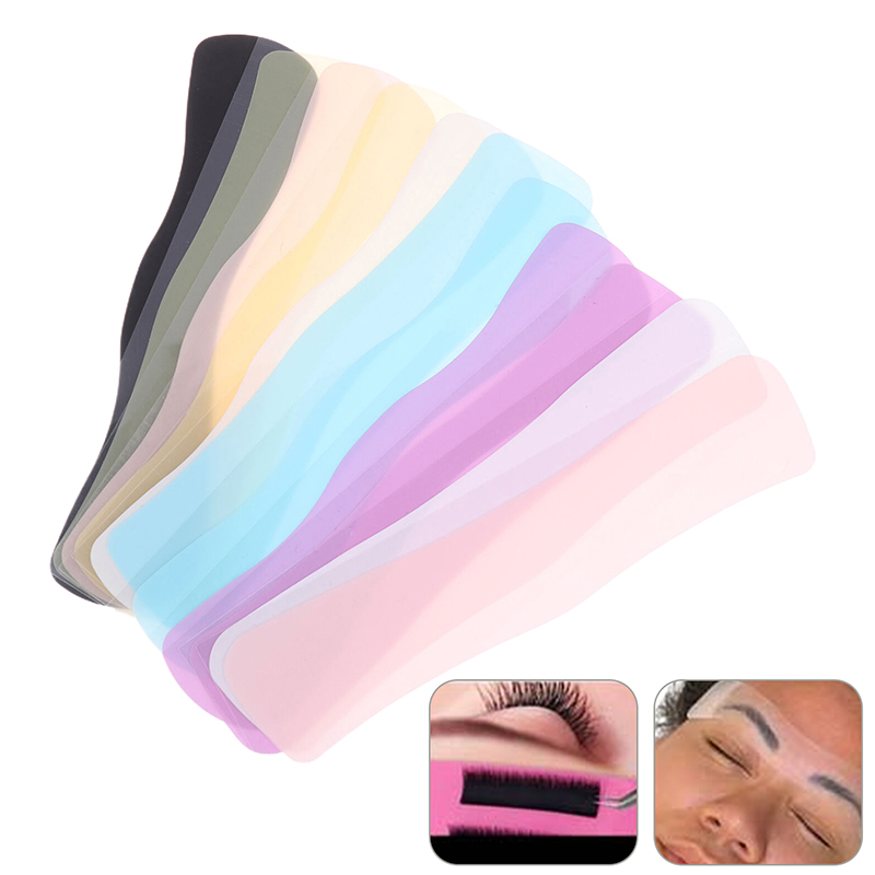 Eyelash Extension Glasses - แผ่นรองหน้าผากซิลิโคนสำหรับต่อขนตา 1 ชิ้น - ถาดวางขนตาสำหรับต่อขนตา อุปกรณ์เสริมเครื่องมือเสริมความงาม