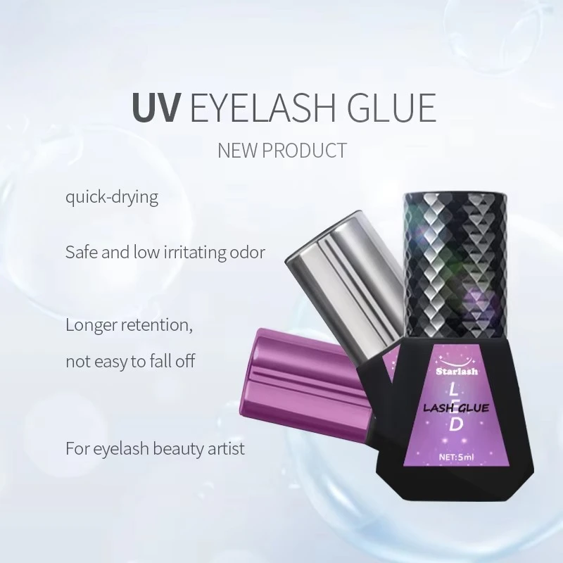 Sensitive Lash Glue - กาวต่อขนตา LED รุ่นขายดี Starlash UV -