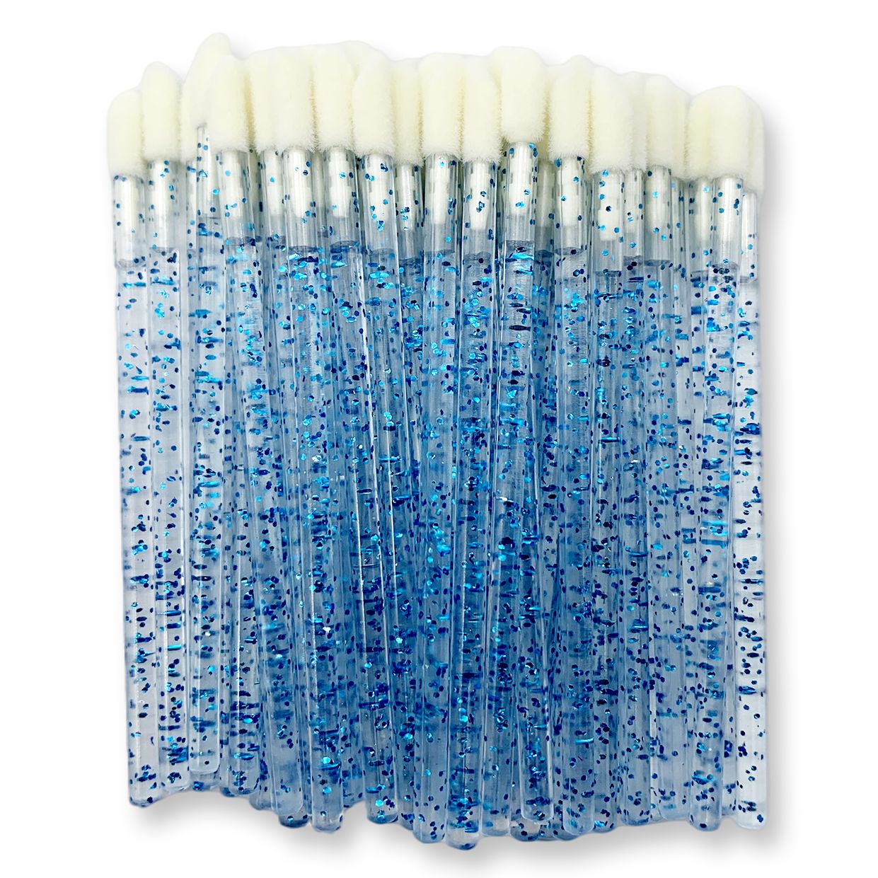 Eyelash Extension Eyeliner - 50 Pcs Lip Brush แปรงขนตาแปรงแต่งหน้า Lash