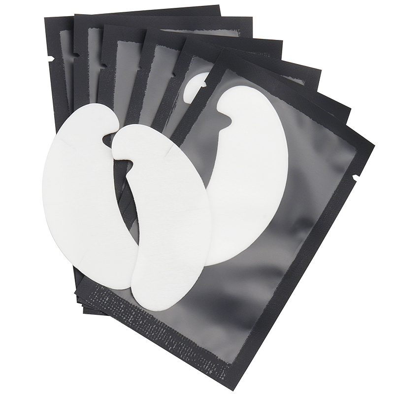 Eyelash Extension Eye Mask - 50 คู่ Eyelash EXTENSION Hydrogel แพทช์สําหรับ