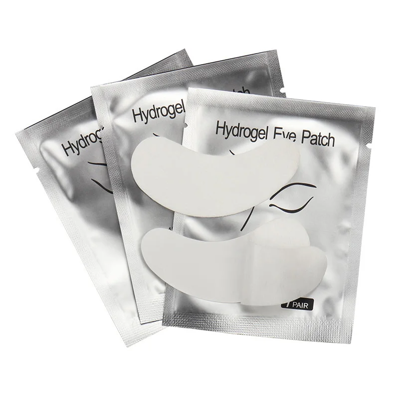 Eyelash Extension Eye Mask - 50/100/200 คู่ Eyelash Pad เจล Hydrogel