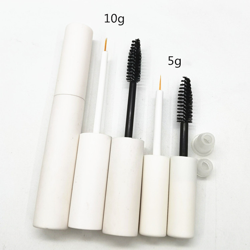 Eyelash Extension Eyeliner - 10-100Pcs 5Ml 10Ml หลอด Lipgloss มาสคาร่าคอนเทนเนอร์