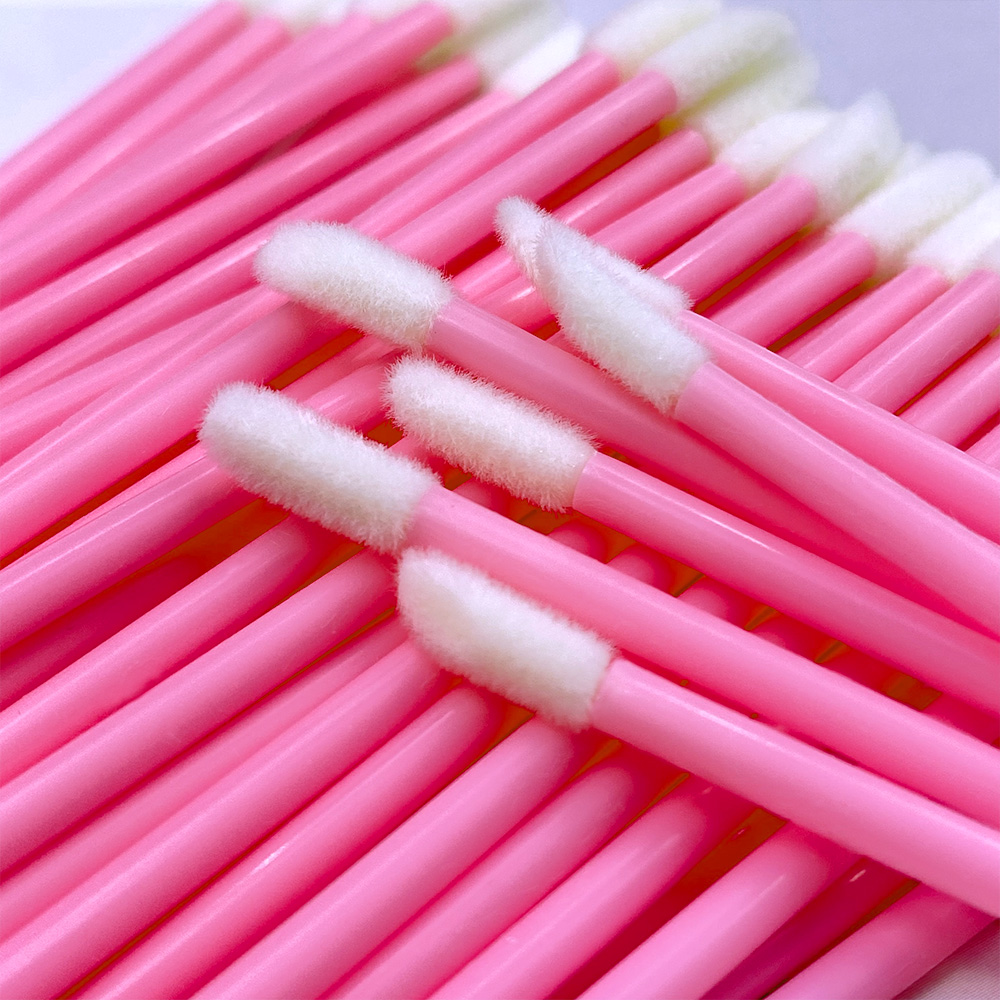 50/500PCS Disposable Lip Brush - Eyelash Extension Eyeliner บทวิจารณ์และราคา
