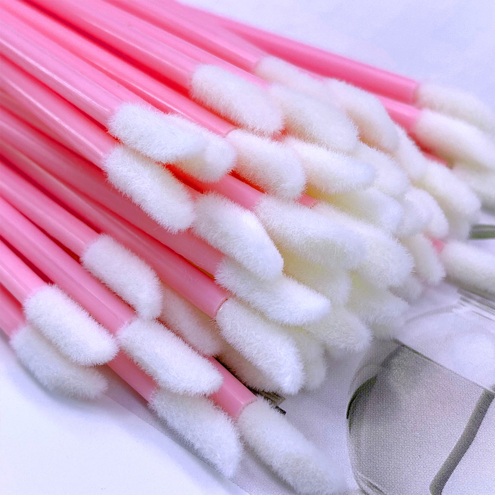 50/500PCS Disposable Lip Brush - Eyelash Extension Eyeliner บทวิจารณ์และราคา