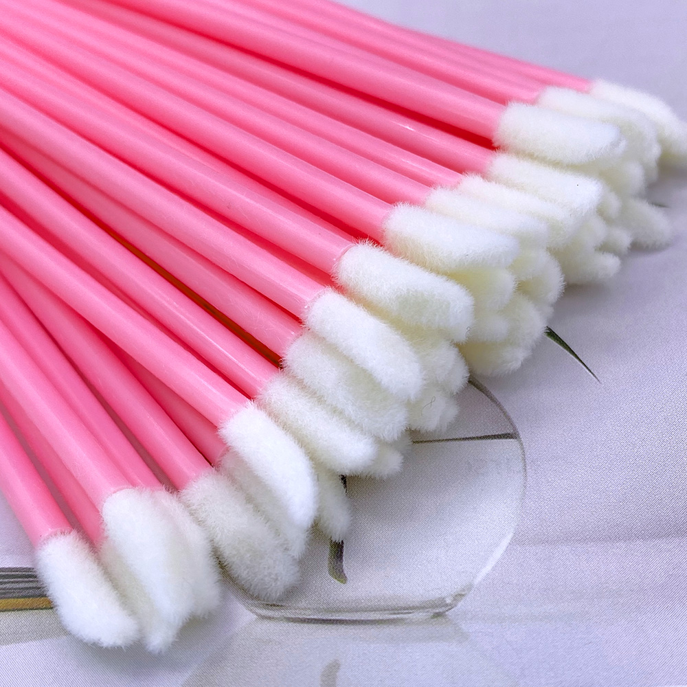 50/500PCS Disposable Lip Brush - Eyelash Extension Eyeliner บทวิจารณ์และราคา