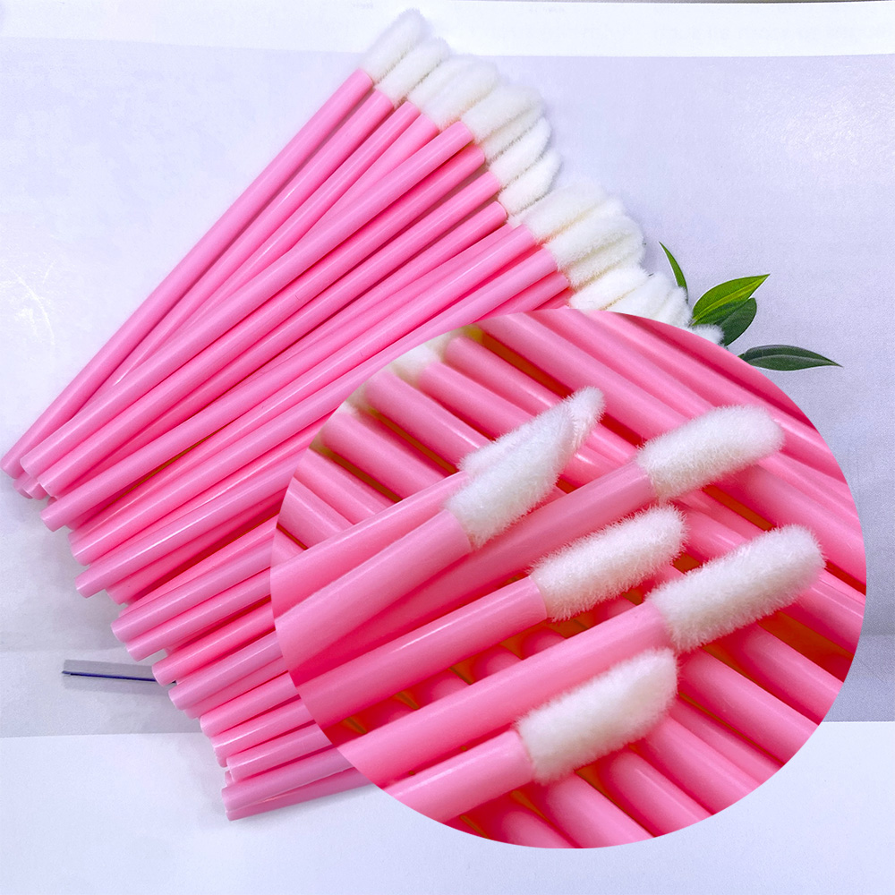 50/500PCS Disposable Lip Brush - Eyelash Extension Eyeliner บทวิจารณ์และราคา
