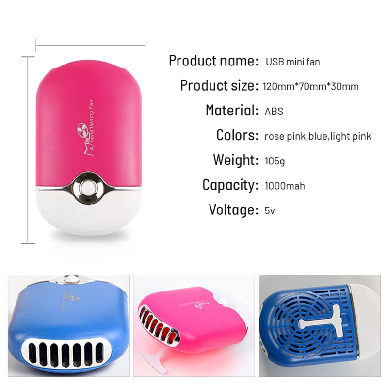พัดลมติดขนตาขนาดเล็กแบบ USB เค - Eyelash Extension Glasses บทวิจารณ์และราคา