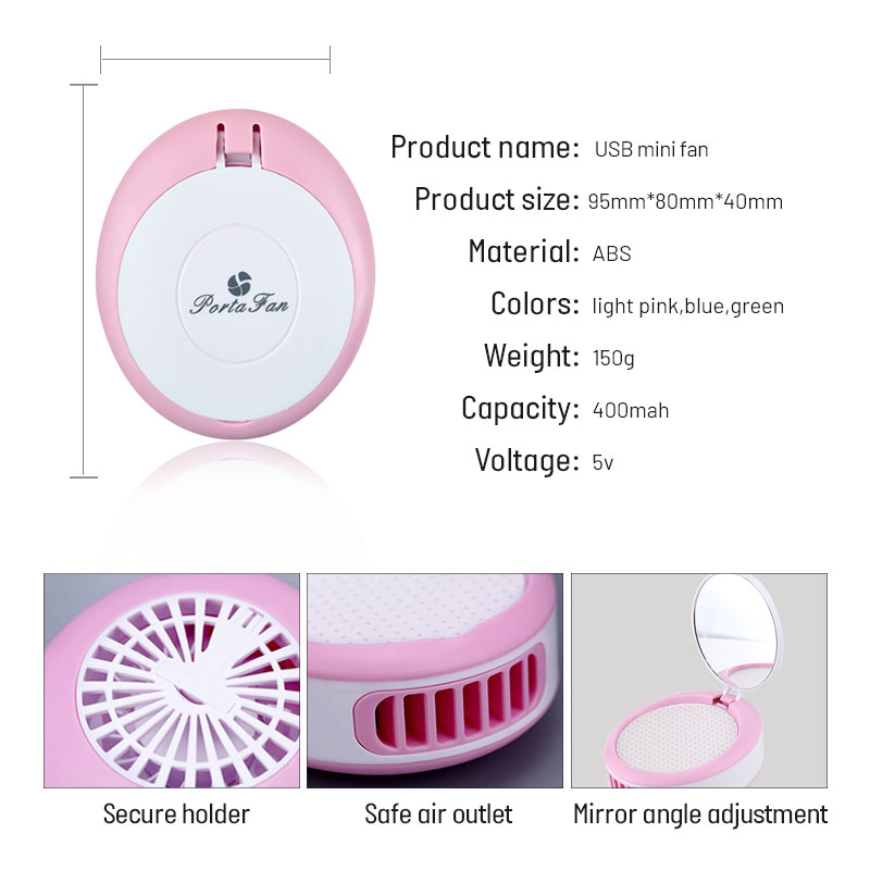 พัดลมติดขนตาขนาดเล็กแบบ USB เค - Eyelash Extension Glasses บทวิจารณ์และราคา