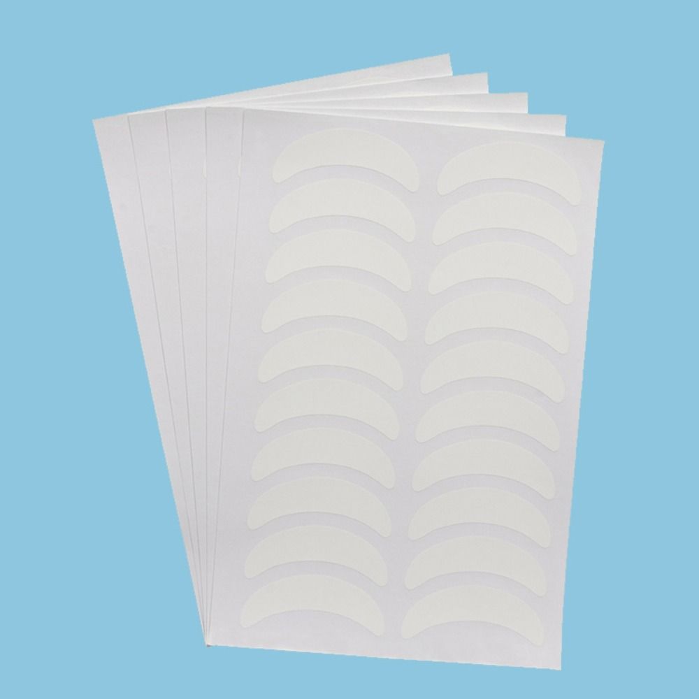 100 ชิ้น/เซ็ต Salon Eyelash Ex - Eyelash Extension Eye Mask บทวิจารณ์และราคา
