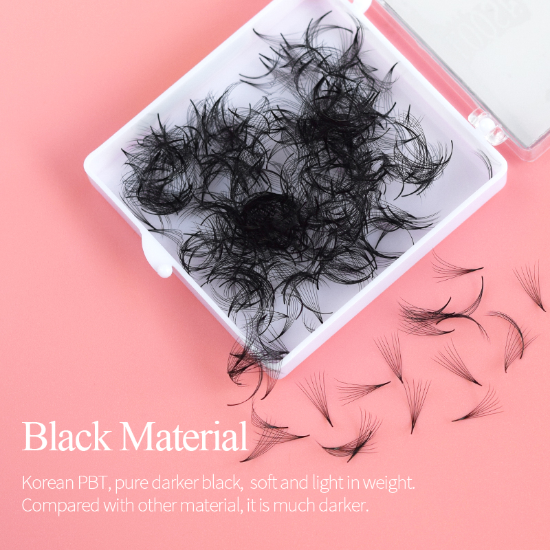 ซอง แลชส์ โพรเมด แฟนส์ 3D-10D0 - Eyelash Extension Korean Style บทวิจารณ์และราคา