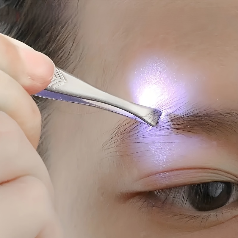 1/2 ชิ้นอัพเกรดเครื่องมือแหนบค - Eyelash Extension Led บทวิจารณ์และราคา