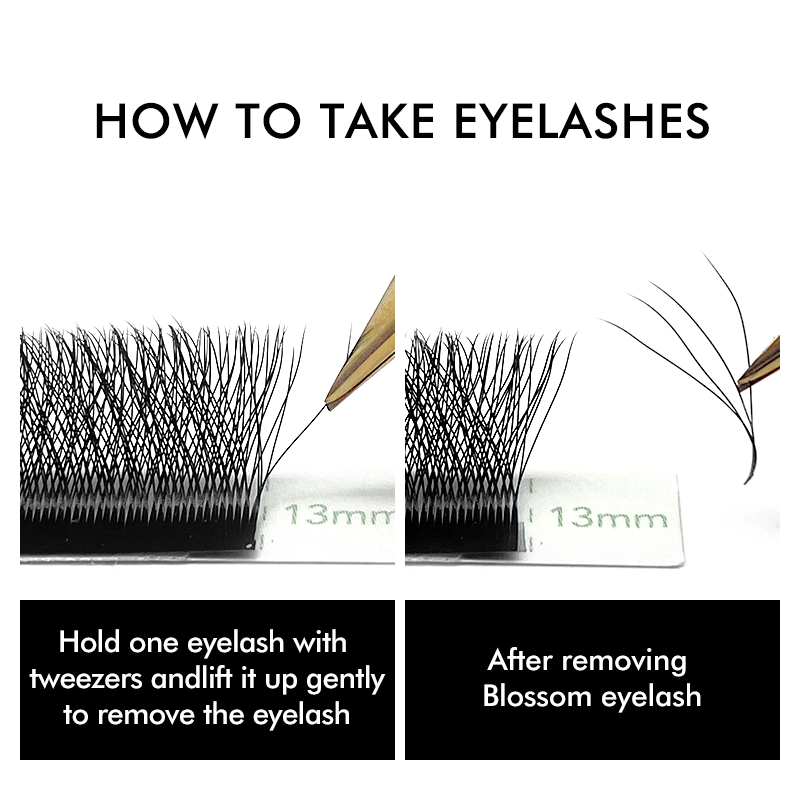 NATUHANA W-รูป 4D 5D Volume Ey - Eyelash Extension For Asian Eyes บทวิจารณ์และราคา
