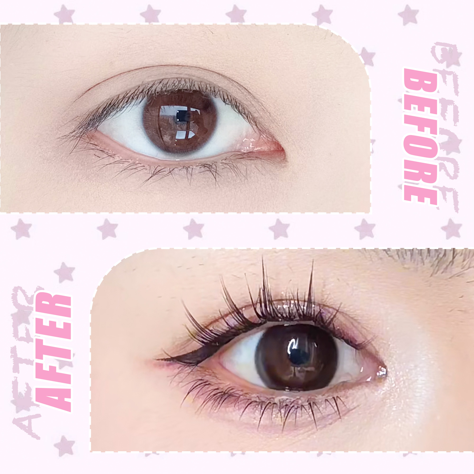 ขนตาล่างแบบต่อ 10 แถว – สไตล์  - Eyelash Extension Korean Style บทวิจารณ์และราคา