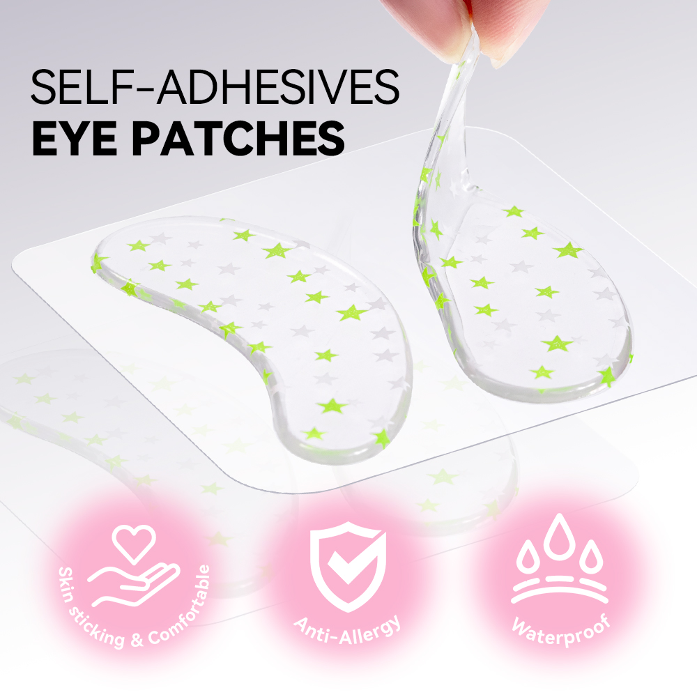 แผ่นซิลิโคน DAMMAN 1/5 คู่ สำห - Eyelash Extension Eye Mask บทวิจารณ์และราคา