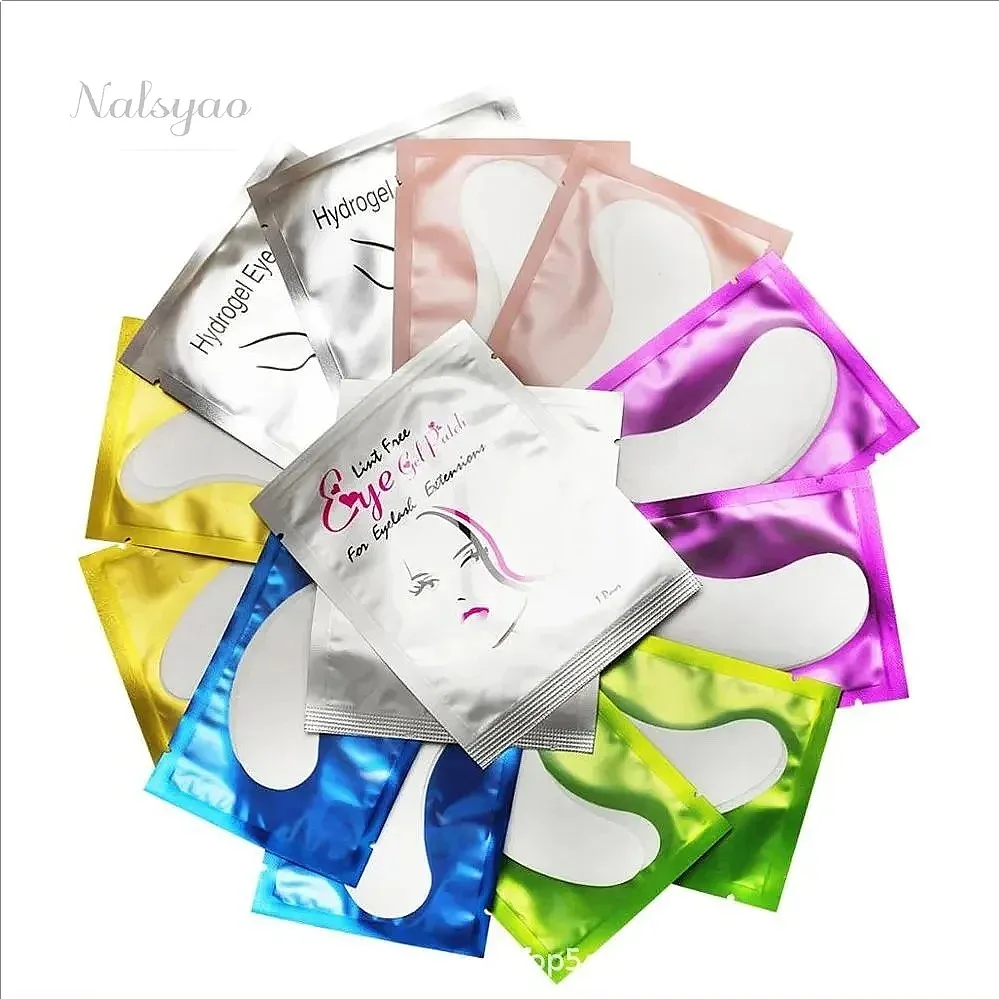 แผ่นปิดใต้ตาไฮโดรเจล 50-100 คู - Under Eye Gel บทวิจารณ์และราคา