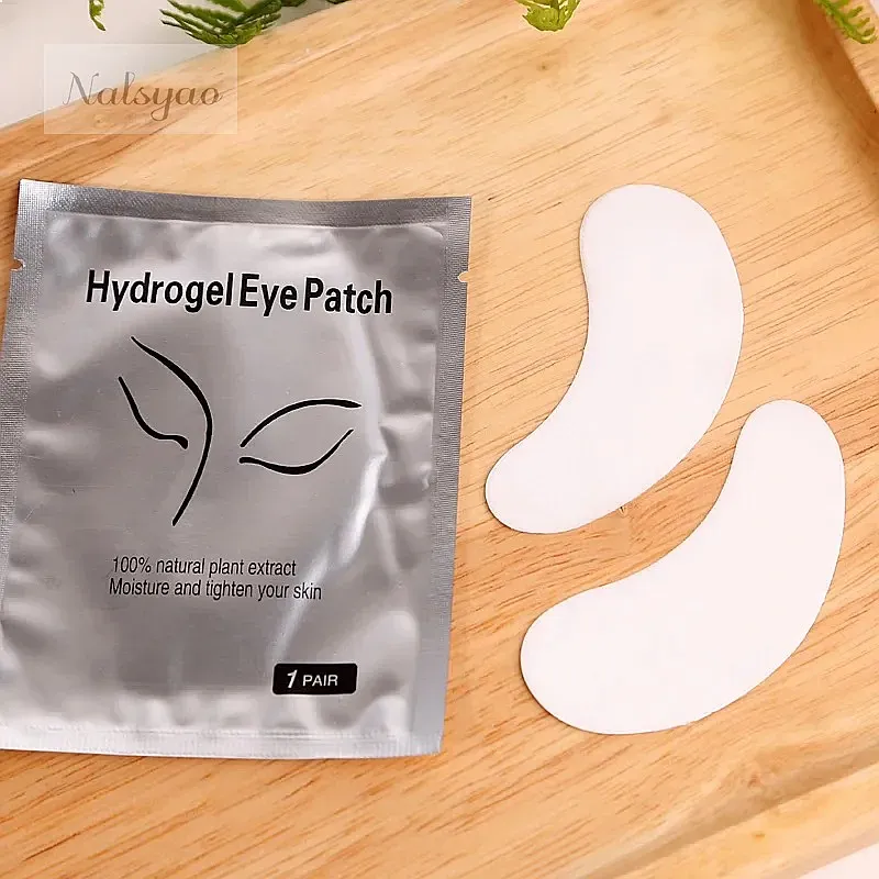 แผ่นปิดใต้ตาไฮโดรเจล 50-100 คู - Under Eye Gel บทวิจารณ์และราคา