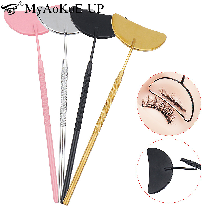 1pcs Eyelash EXTENSION กระจกรู - Eyelash Extension Glasses บทวิจารณ์และราคา