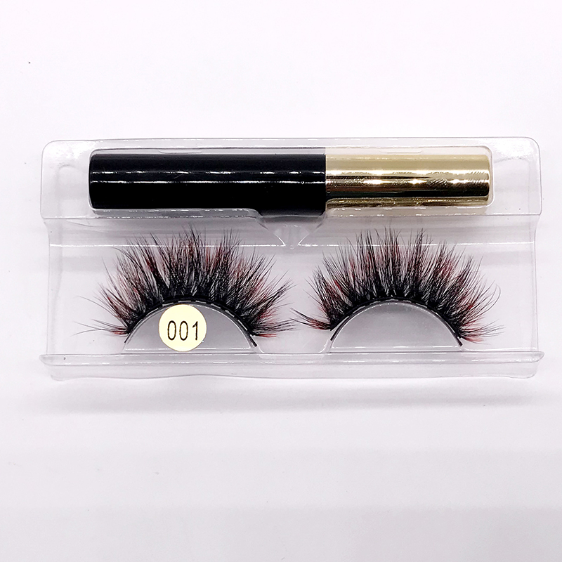 3D สีขนตาปลอมชุดกันน้ํายาวนานธ - Eyelash Extension Eyeliner บทวิจารณ์และราคา
