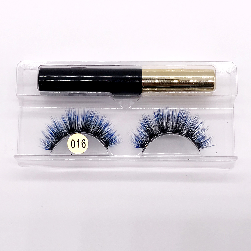 3D สีขนตาปลอมชุดกันน้ํายาวนานธ - Eyelash Extension Eyeliner บทวิจารณ์และราคา