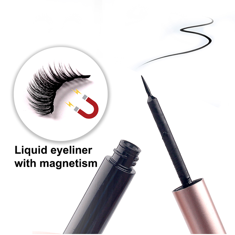 3D สีขนตาปลอมชุดกันน้ํายาวนานธ - Eyelash Extension Eyeliner บทวิจารณ์และราคา