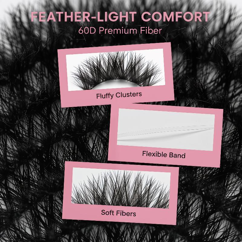 ชุดต่อขนตา DIY แบบเส้นต่อเส้น  - Eyelash Extension Volume บทวิจารณ์และราคา