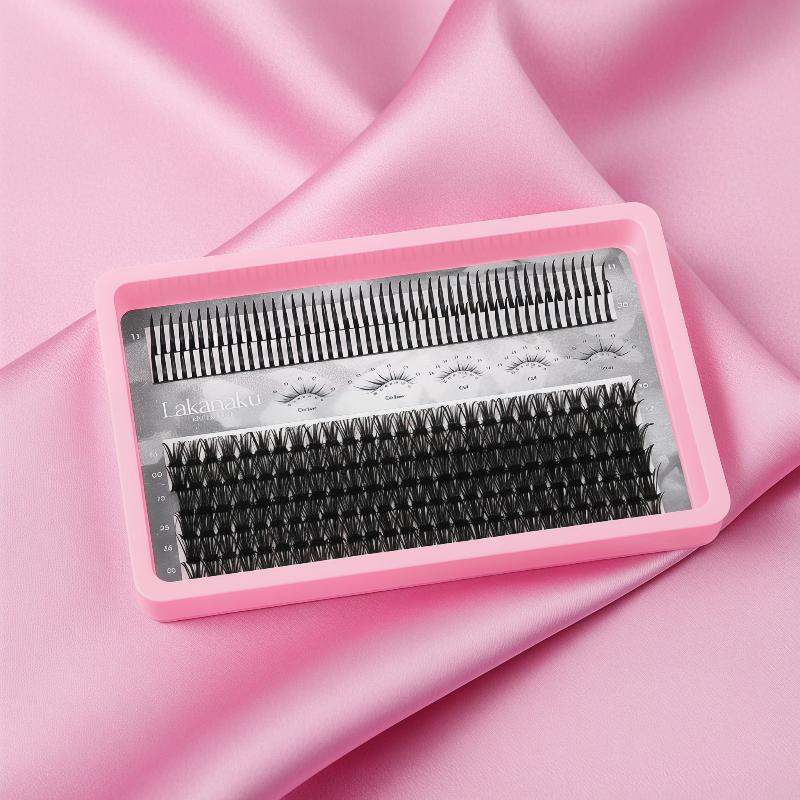 ชุดต่อขนตา DIY แบบเส้นต่อเส้น  - Eyelash Extension Volume บทวิจารณ์และราคา