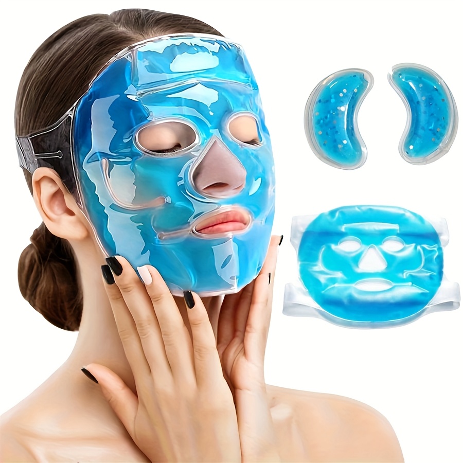 แผ่นมาส์กหน้าเย็นและแผ่นประคบเ - Under Eye Gel บทวิจารณ์และราคา