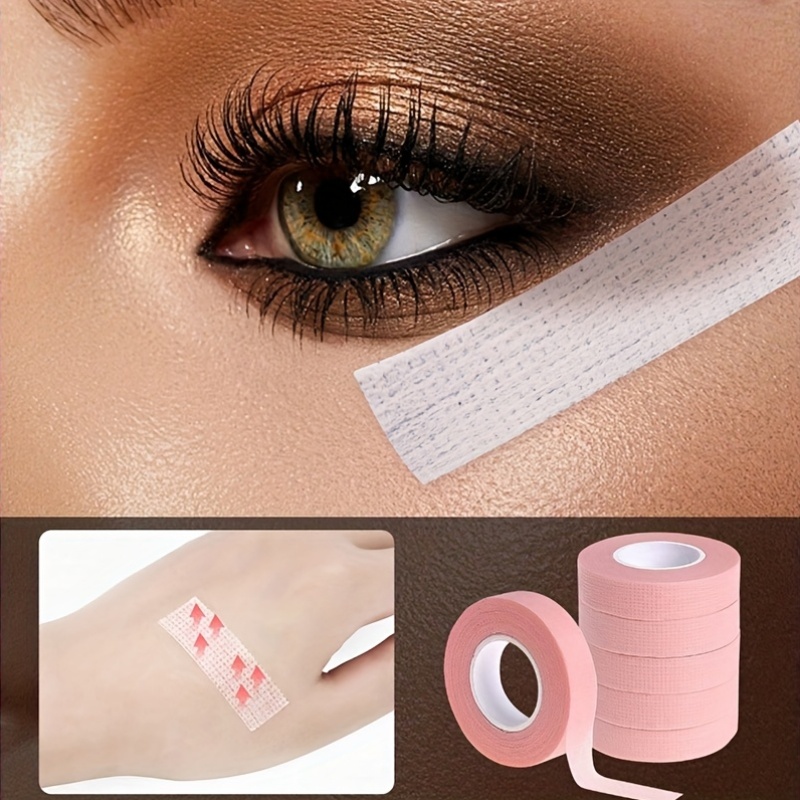 เทปแต่งตาแบบไมโครพอรัส 3 ม้วน, - Eyelash Extension Eyeliner บทวิจารณ์และราคา