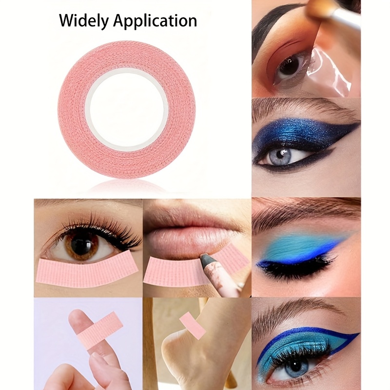 เทปแต่งตาแบบไมโครพอรัส 3 ม้วน, - Eyelash Extension Eyeliner บทวิจารณ์และราคา