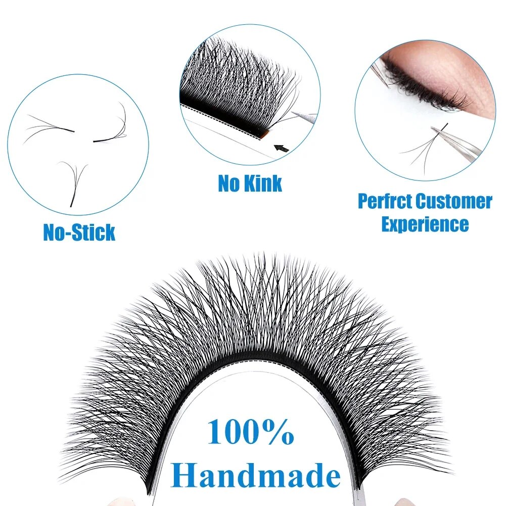 Wendy Lashes W รูปร่างอุปกรณ์  - Eyelash Extension For Asian Eyes บทวิจารณ์และราคา