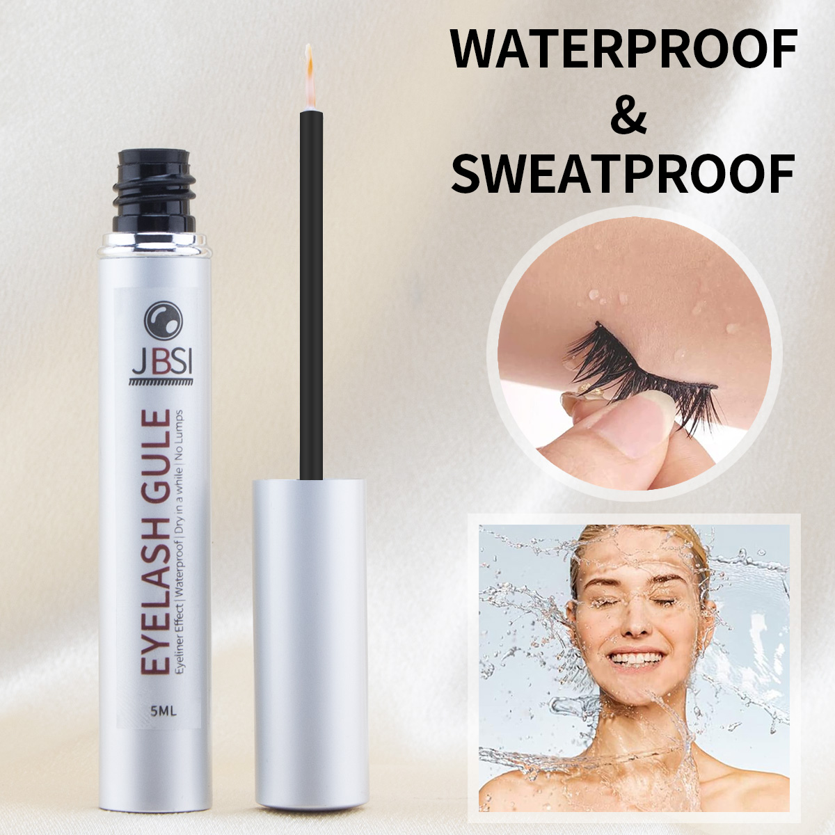 กาวติดขนตา! ถือ 24 ชม. กันน้ํา - Sensitive Lash Glue บทวิจารณ์และราคา