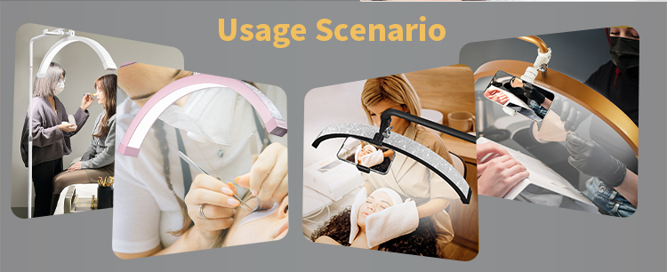 FOSOTO 45W LED Lash Light การถ - Eyelash Extension Led บทวิจารณ์และราคา