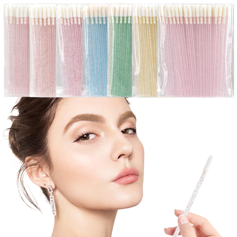 แปรงปัดมาสคาร่าแบบใช้แล้วทิ้ง  - Eyelash Extension Eyeliner บทวิจารณ์และราคา