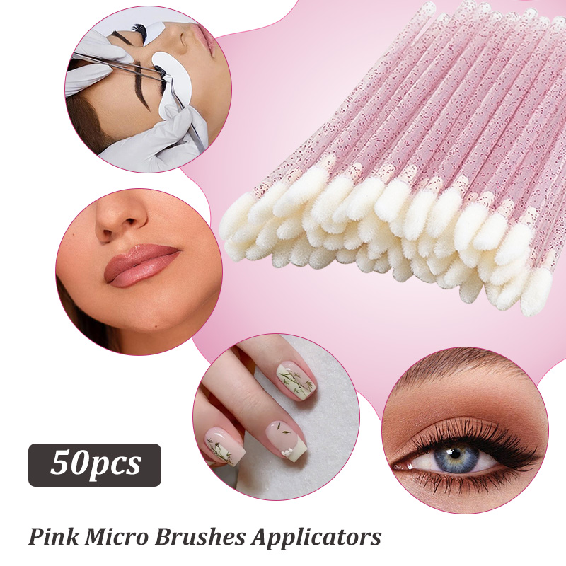 แปรงปัดมาสคาร่าแบบใช้แล้วทิ้ง  - Eyelash Extension Eyeliner บทวิจารณ์และราคา