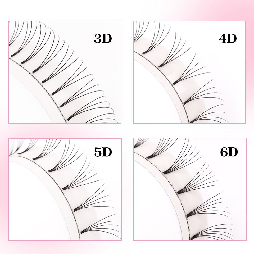 AGUUD นุ่มธรรมชาติ Premade ปริ - Eyelash Extension For Asian Eyes บทวิจารณ์และราคา