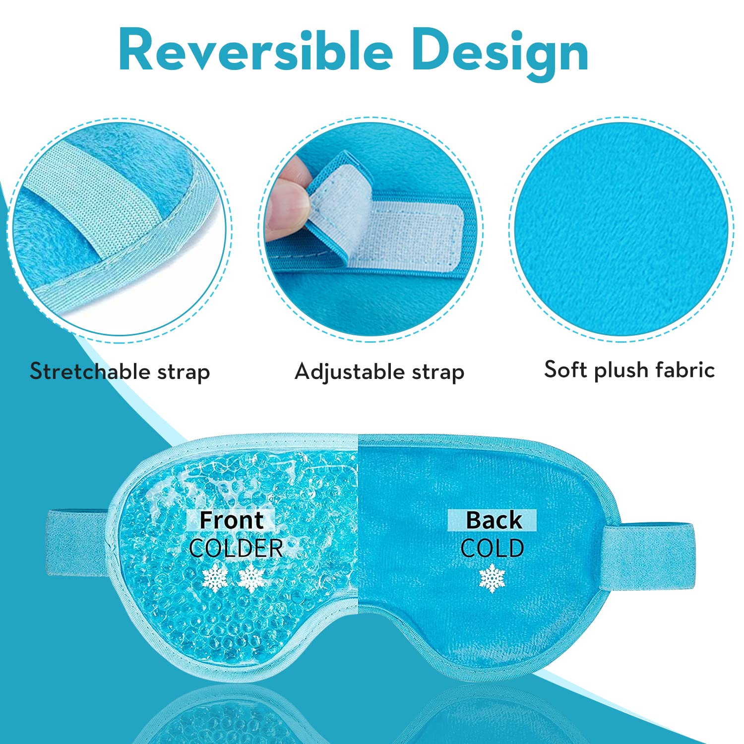 Cooling Eye Mask Gel Eye Mask  - Under Eye Gel บทวิจารณ์และราคา