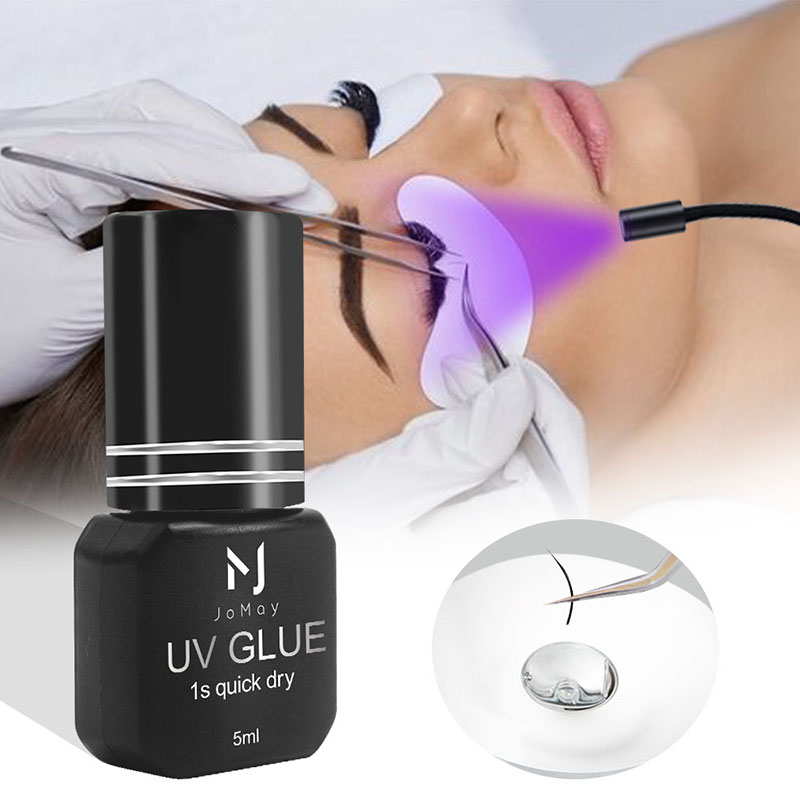 Jomay กาวยูวี5มล. สำหรับขนตาต่ - Sensitive Lash Glue บทวิจารณ์และราคา