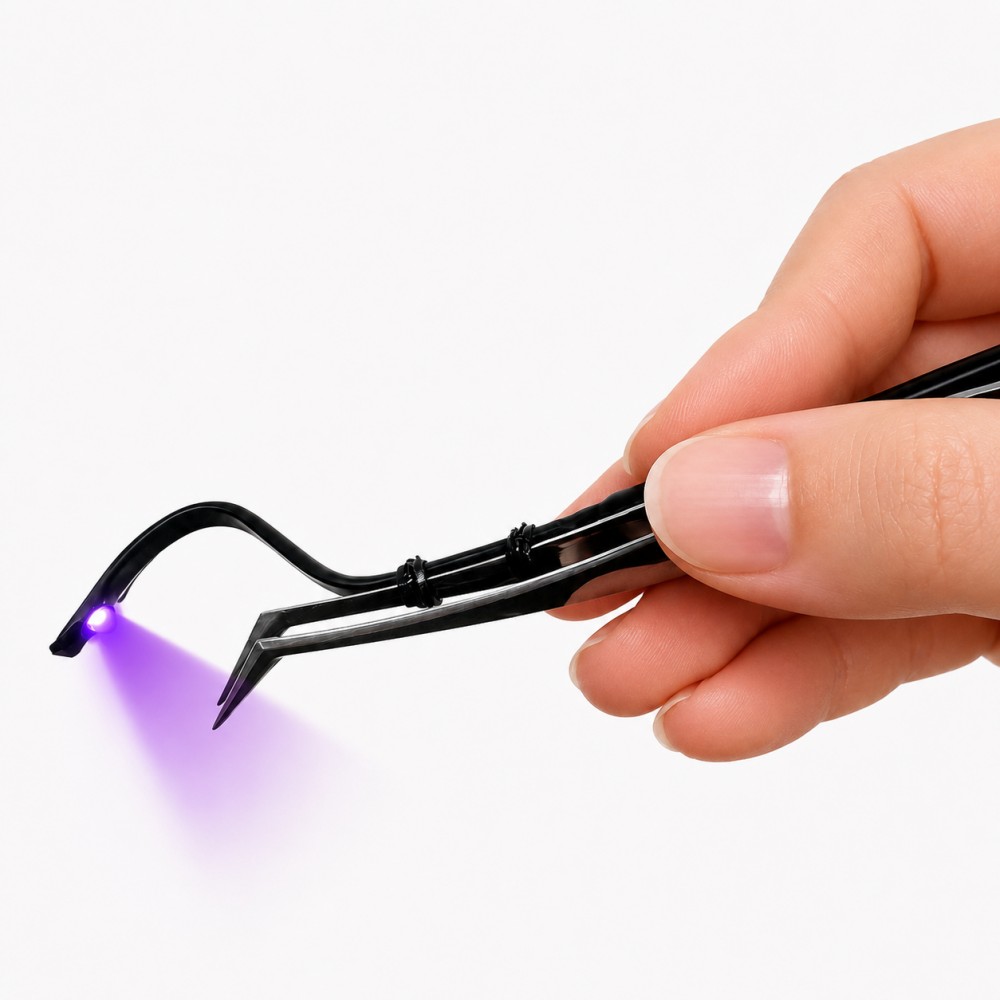ไฟยูวี LED ขนาดเล็กแบบพกพา 1S  - Eyelash Extension Led บทวิจารณ์และราคา