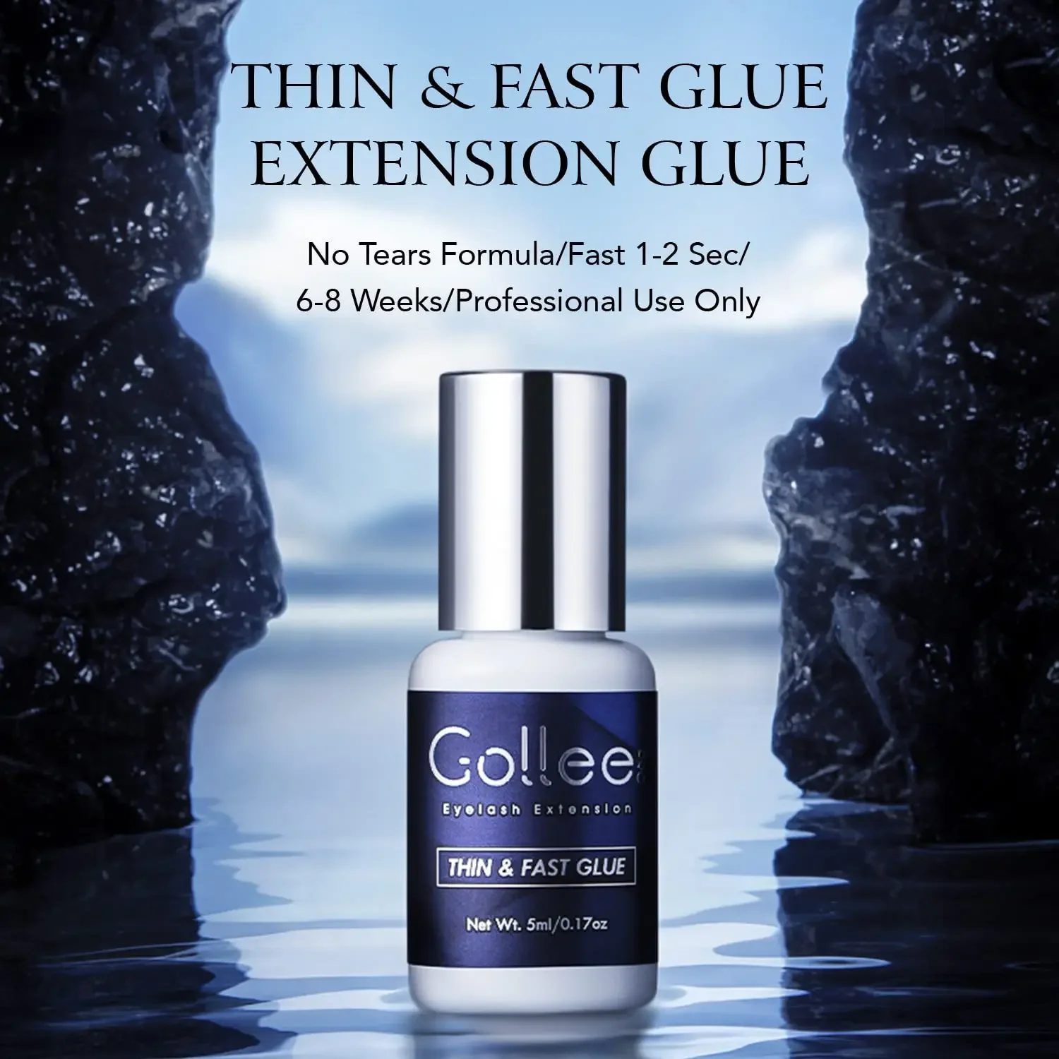 กาวต่อขนตา Gollee สำหรับดวงตาแ - Sensitive Lash Glue บทวิจารณ์และราคา