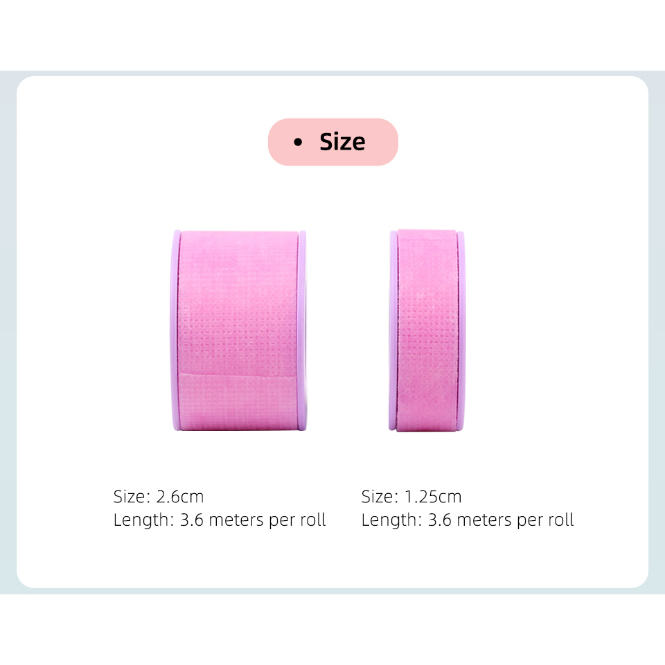 เทปเจลซิลิโคนเนื้อไม่ทอ1/5ชิ้น - Eyelash Extension Eye Mask บทวิจารณ์และราคา