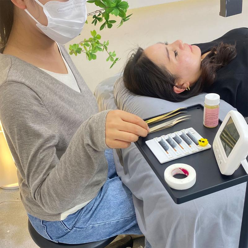 ที่วางถาดขนตาแบบหนีบ 1 ชิ้น พร - Eyelash Extension Led บทวิจารณ์และราคา